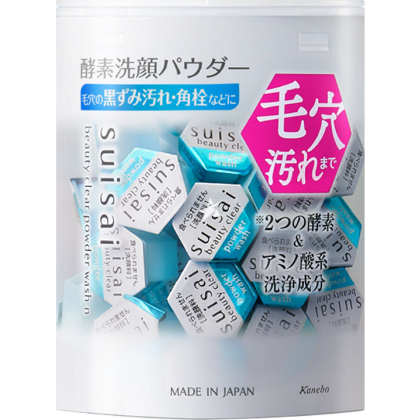 Kanebo 佳麗寶 suisai淨透酵素洗顏粉 N 32顆入