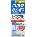198. 第一三共 口內炎噴霧 20mL (抗炎症成分) / Traful Quick Shot
