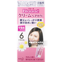 花王 Blaune 白髮專用植物染髮劑 6號 深栗色