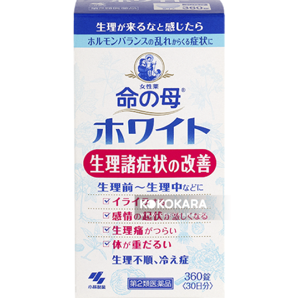 223. 命之母 White 生理期諸症狀改善 360錠
