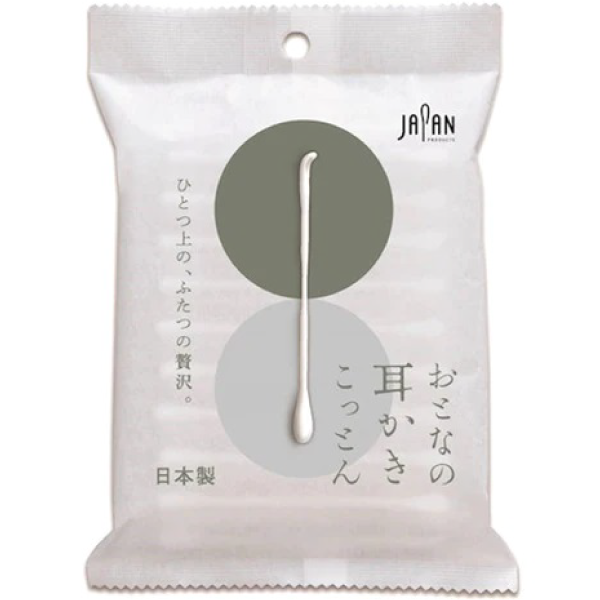 平和 掏耳棉花棒 50支袋裝