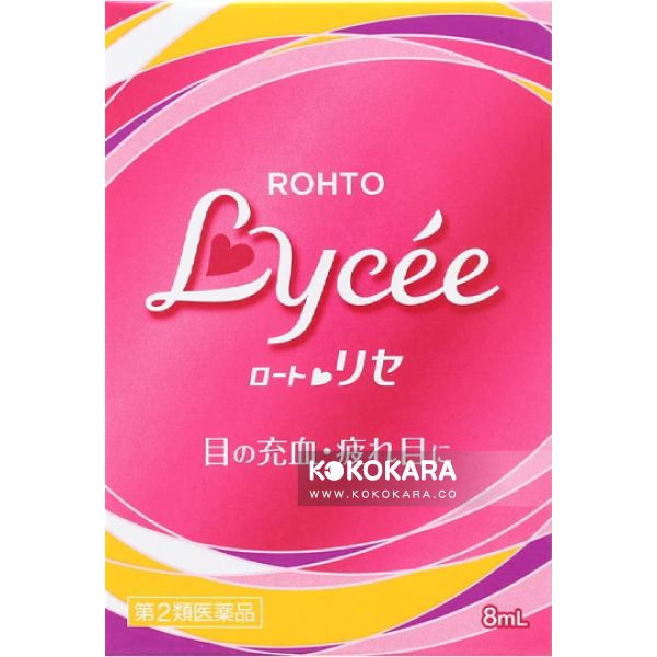 262. 樂敦 Lycee 妮婕小花眼藥水 8mL