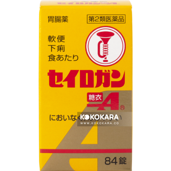 喇叭牌 大幸藥品 正露丸糖衣A 84錠