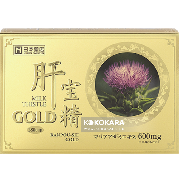 296. 日本藥店 藥王 金肝寶精 GOLD 280粒