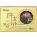 296. 日本藥店 藥王 金肝寶精 GOLD 280粒