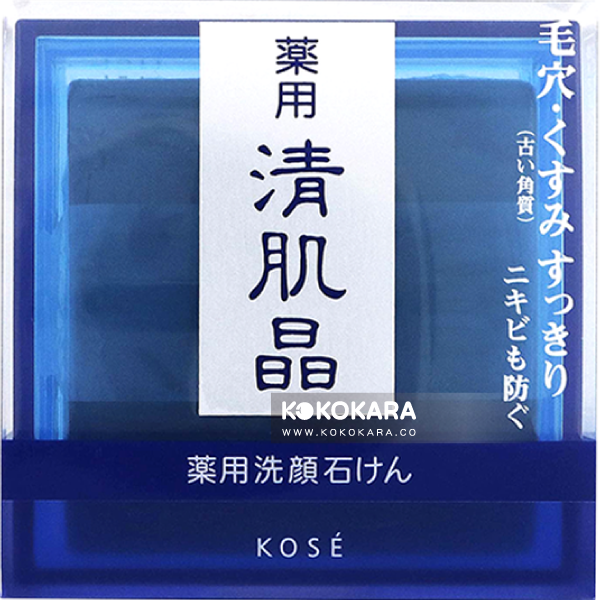 314. KOSE 高絲 藥用 清肌晶洗顏皂 120g