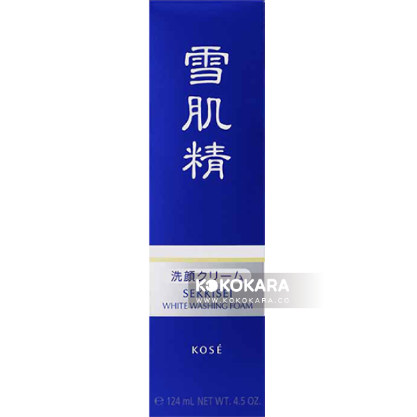 320. KOSE 高絲雪肌精 靚白洗顏乳140mL
