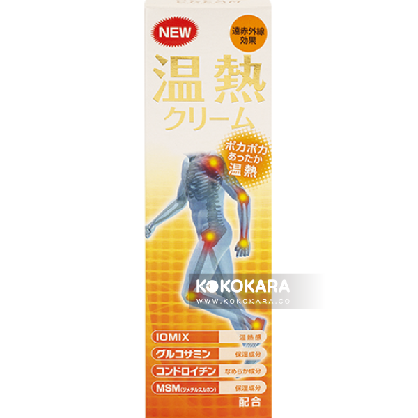 321. 東京健美 遠紅外線溫熱膏 120g