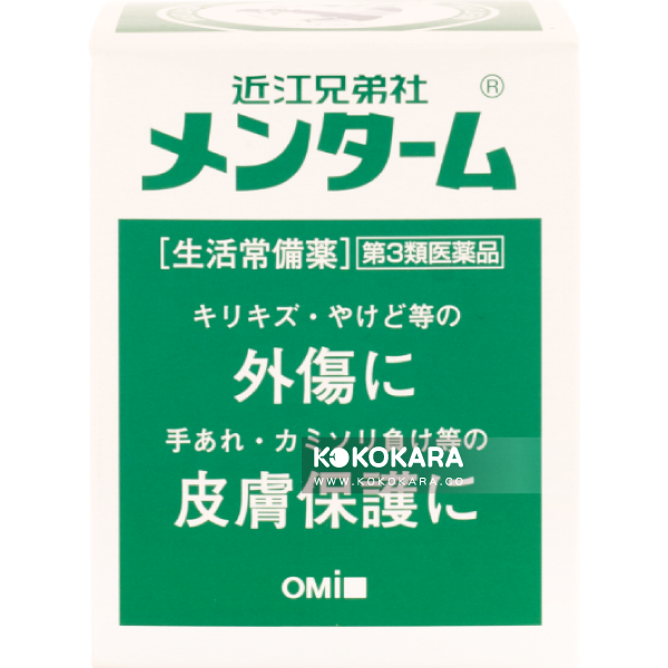 322. 近江兄弟社 OMI Menturm 面達母萬用軟膏 85g