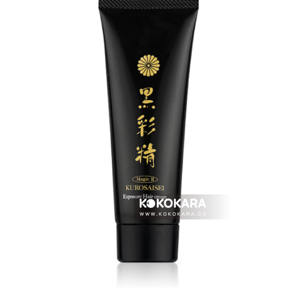 340. 日王 黑彩精 75g