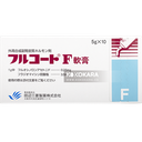 571.處方 田邊三菱製藥 Flucort 膚潤康 F軟膏 5g (10條/盒)