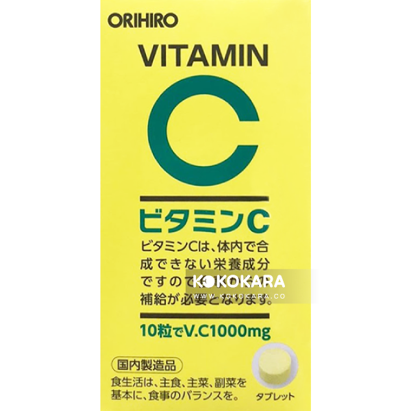 385.ORIHIRO Vitamin C 300粒