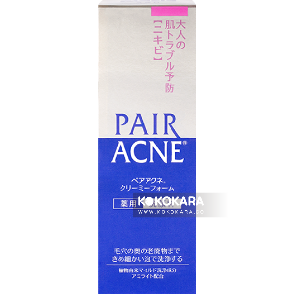 LION 獅王 PAIR ACNE 去痘洗面乳 80g