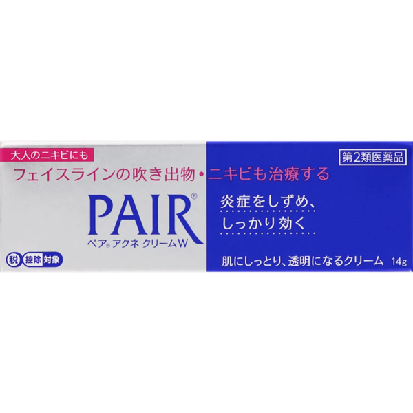389.獅王LION PAIR ACNE 祛痘膏W 14g