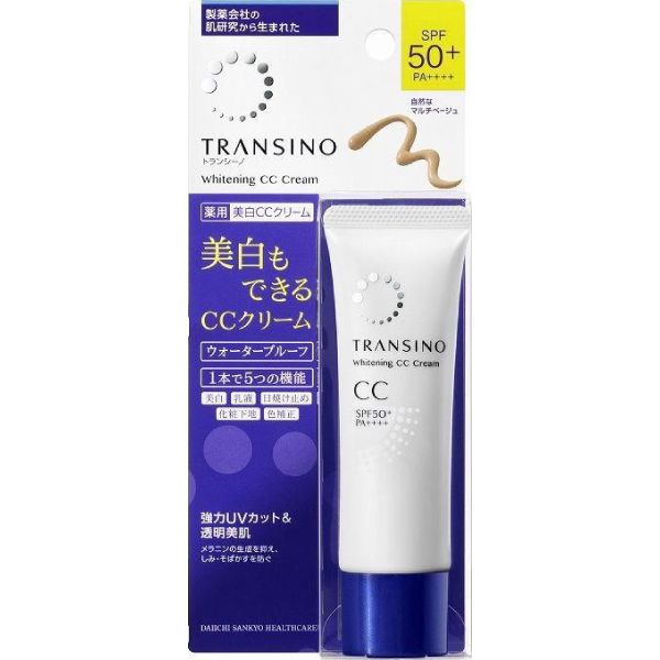 第一三共 TRANSINO 美白CC乳霜 30g
