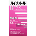 SS製藥 白免牌 HYTHIOL B Clear 沛體旺B CLEAR 180錠