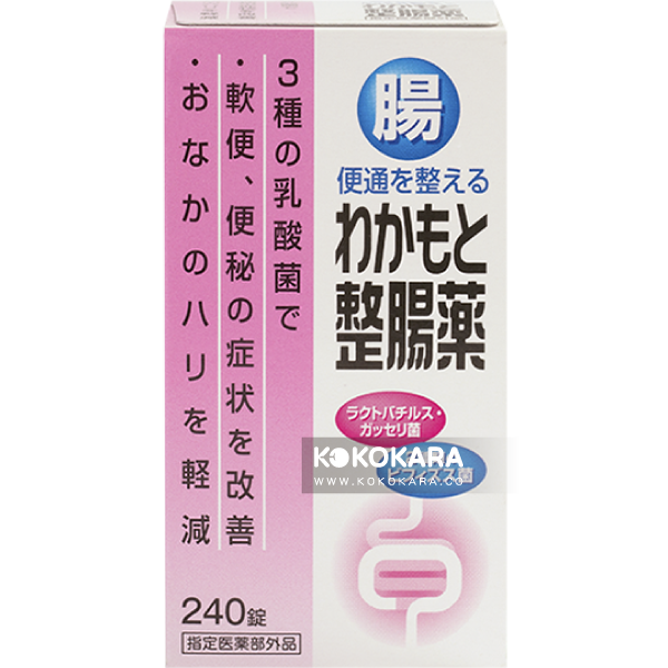 401. Wakamoto 整腸藥 240錠