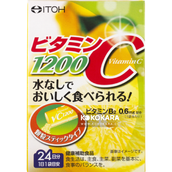 454.井藤漢方製藥 維他命C1200 2g×24袋