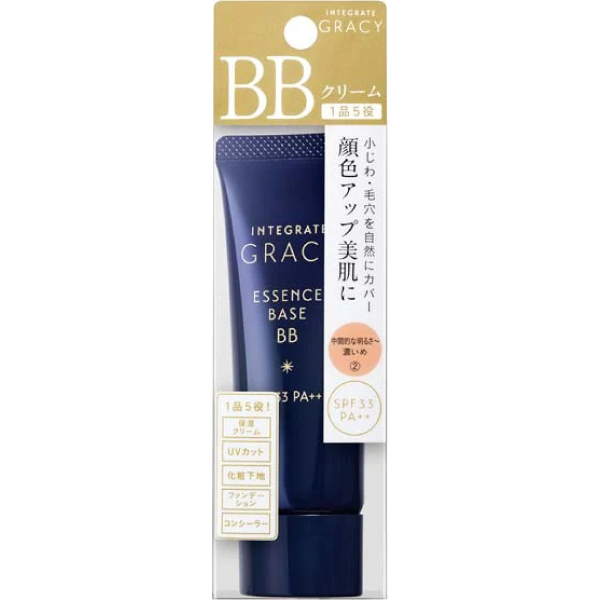 655.SHISEIDO 資生堂 BB霜 40g SPF33 PA++ (2號)