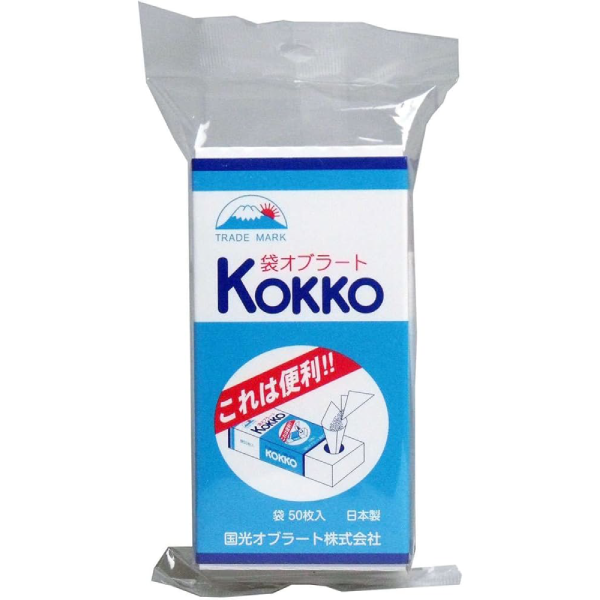 国光オブラート 袋型 50枚入
