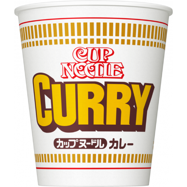 カップヌードル カレー 杯麵 咖哩口味