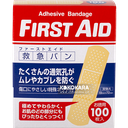 378.阿蘇製藥 FIRST AID急救創可貼 (19mm x 72mm) 100 張