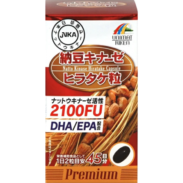Unimat Riken 納豆激酶 2100FU Premium 90粒