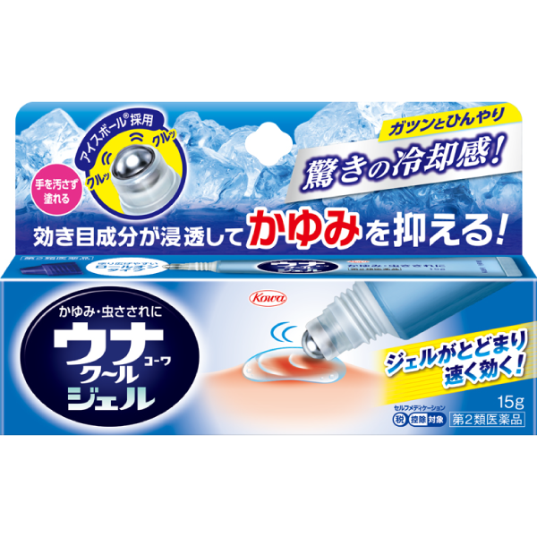 Kowa 興和 涼感滾珠止癢凝膠 15g