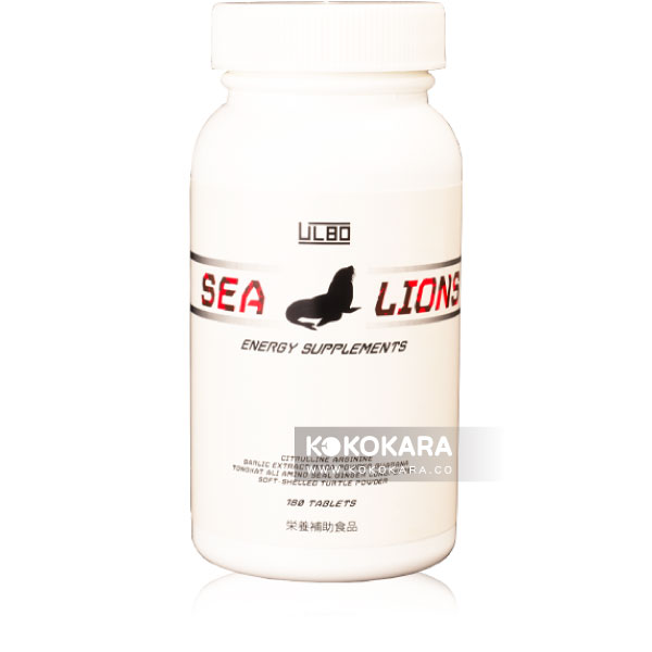ULBO SEA LIONS 180粒 / 壯陽藥