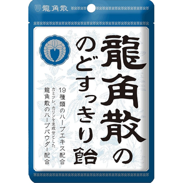 610.龍角散潤喉糖 原味 88g