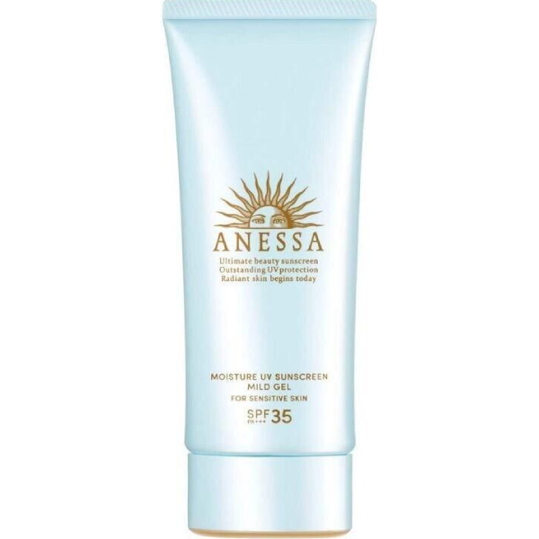 653.安耐曬 水寶貝 敏感肌高效防曬凝膠N 90g SPF35
