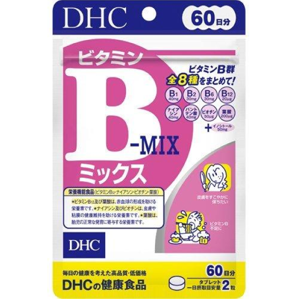 DHC 維他命B群 (60日份)
