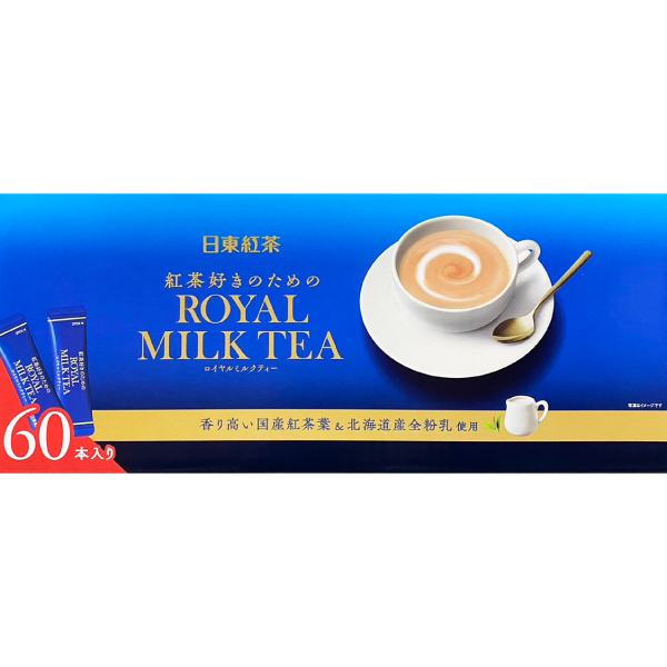 日本 COSTCO 日東紅茶 皇家奶茶 60入/箱