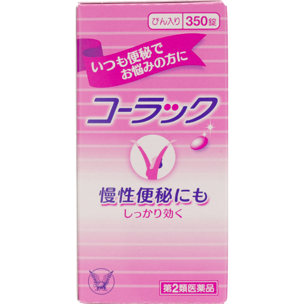 大正便祕藥 Colac 350錠