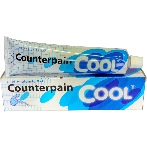 泰國 counterpain酸痛藥膏 藍色 120g