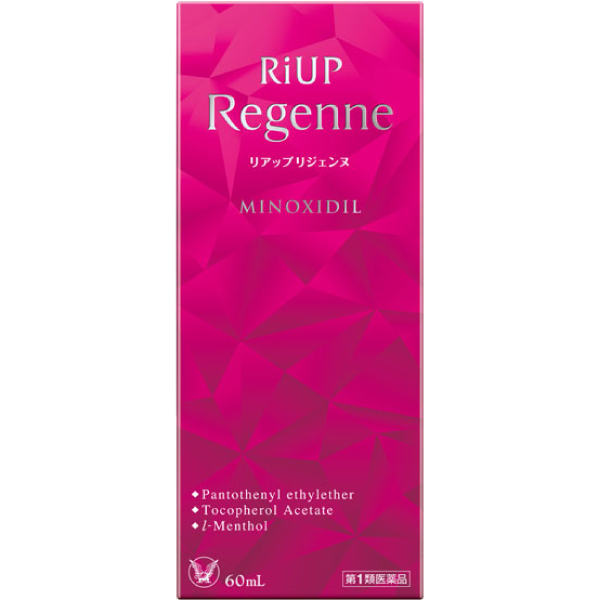 大正 RiUP Regenne 女性用生髮水 60mL