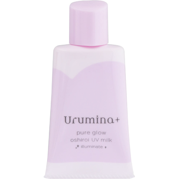 KOSE 高絲 Urumina PLUS 薰衣草珠光提亮 防曬隔離霜 妝前乳 SPF50+ 35g (紫)