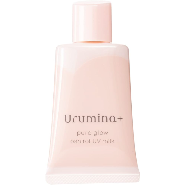 KOSE 高絲 Urumina PLUS 自然潤色 亮敷 防曬隔離霜 妝前乳 SPF50+ 35g (粉)