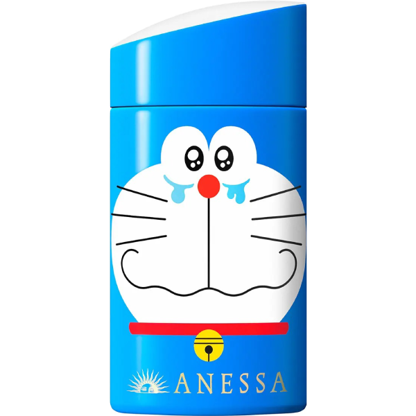 651.資生堂 ANESSA 安耐曬 金鑽高效防曬露 60ml   ASPF50+/PA++++ (哆啦A夢-哭臉)