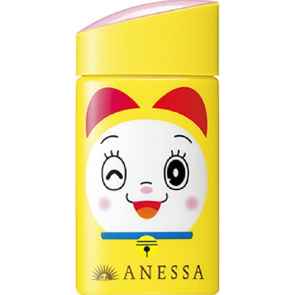 652.資生堂 ANESSA 安耐曬 柔光乳敏感肌特效防曬露 60ml   ASPF50+/PA++++ (哆啦美-黃)