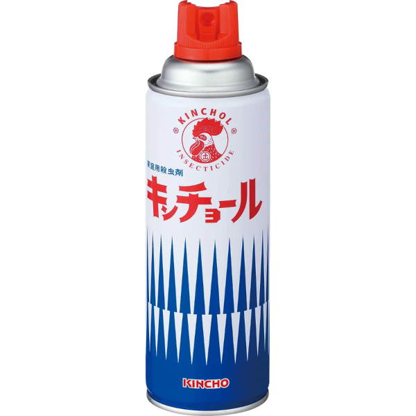 KINCHO 金鳥/金雞 3倍持久萬用防蚊噴霧 無香味 450ML(藍)