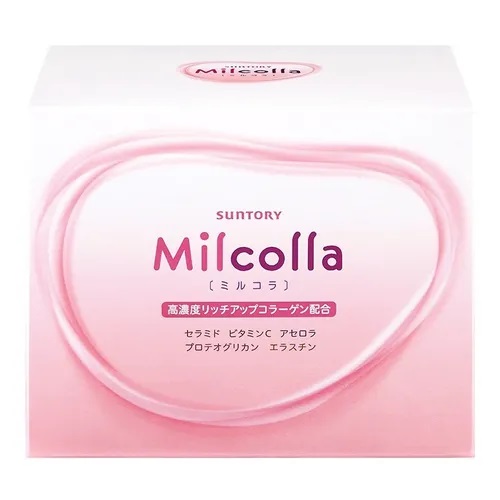 138.Suntory 三得利 Milcolla 蜜露珂娜膠原蛋白粉 30日份