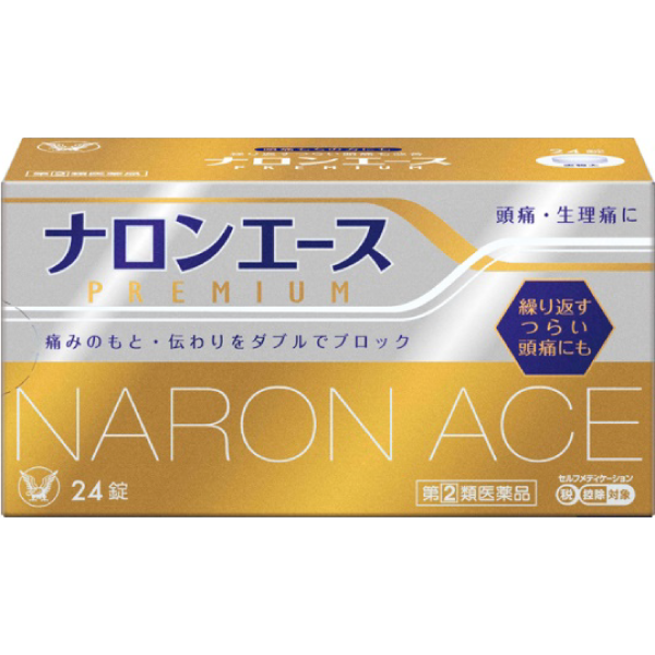 大正 NARON ACE 耐能 頭痛生理痛止痛藥 24錠