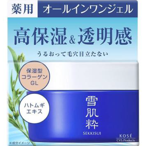 雪肌粋 淨白美肌凝凍60g