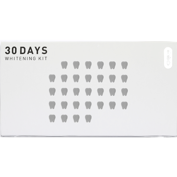 日本 WHITENING NET 美齒口 30 DAYS KIT 居家淨齒亮白組