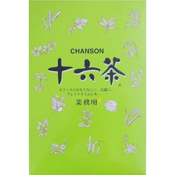 CHANSON 十六茶 業務用 6g×50P