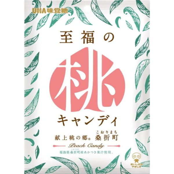 UHA 味覺糖 至福蜜桃糖果 79g
