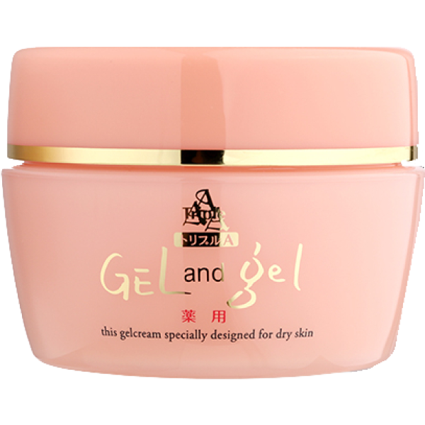 Gel and gel Triple A 湘南面霜 清爽型 150g <藥用>