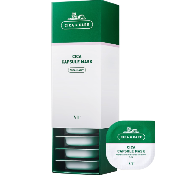 VT CICA カプセルマスク 7.5g /膠囊面膜