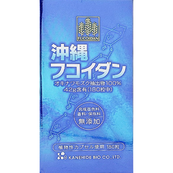 金秀BIO 沖繩海蘊褐藻醣膠 180粒